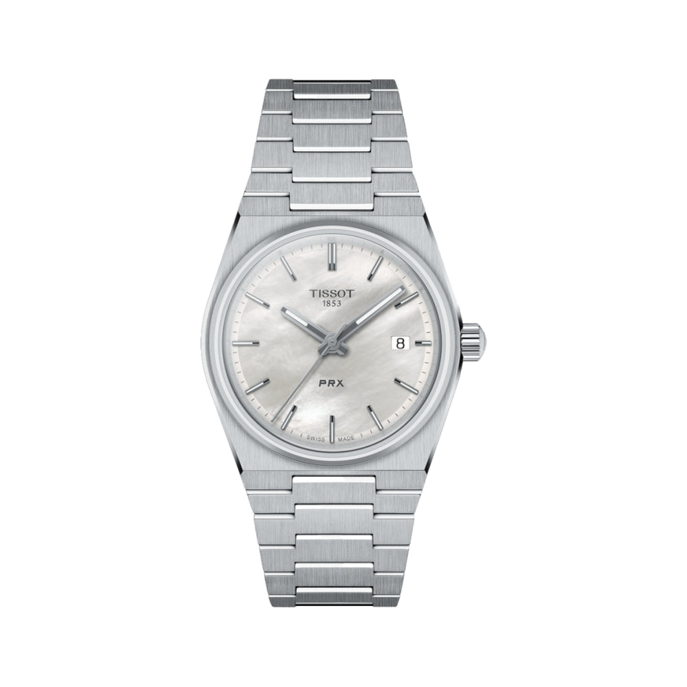 PRX Quartz 35mm - White MOP on Bracelet