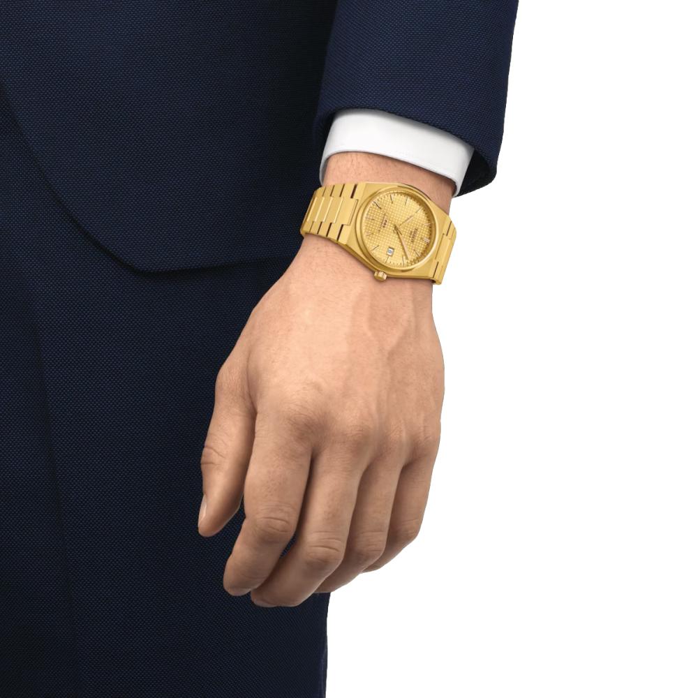 PRX Powermatic 80 40mm - Gold-Tone on Bracelet