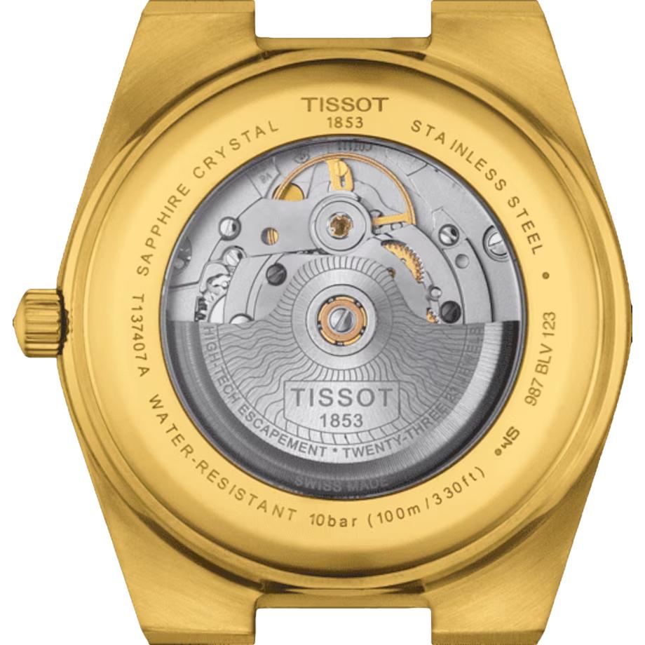 PRX Powermatic 80 40mm - Gold-Tone on Bracelet