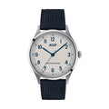 Heritage 1938 COSC 39mm - Silver on Leather Strap and Stainless Steel Bracelet