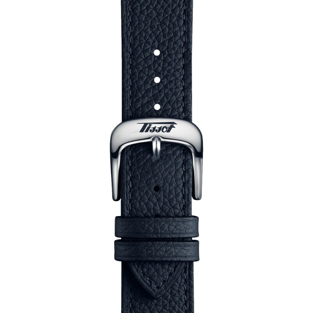 Heritage 1938 COSC 39mm - Silver on Leather Strap and Stainless Steel Bracelet