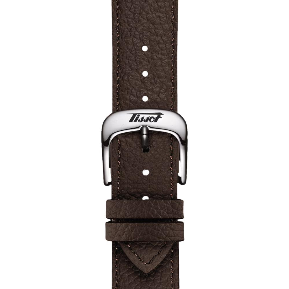 Heritage 1938 COSC Anthracite 39mm - Anthracite on Leather Strap