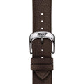 Heritage 1938 COSC Anthracite 39mm - Anthracite on Leather Strap