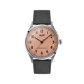 Heritage 1938 COSC 39mm - Salmon on Leather Strap