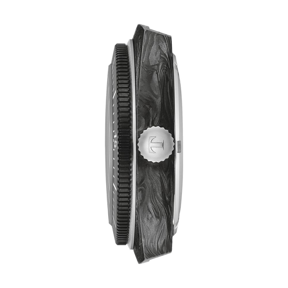 Sideral S 41mm - Black on Rubber Strap