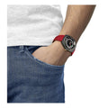 Sideral S 41mm - Black on Rubber Strap