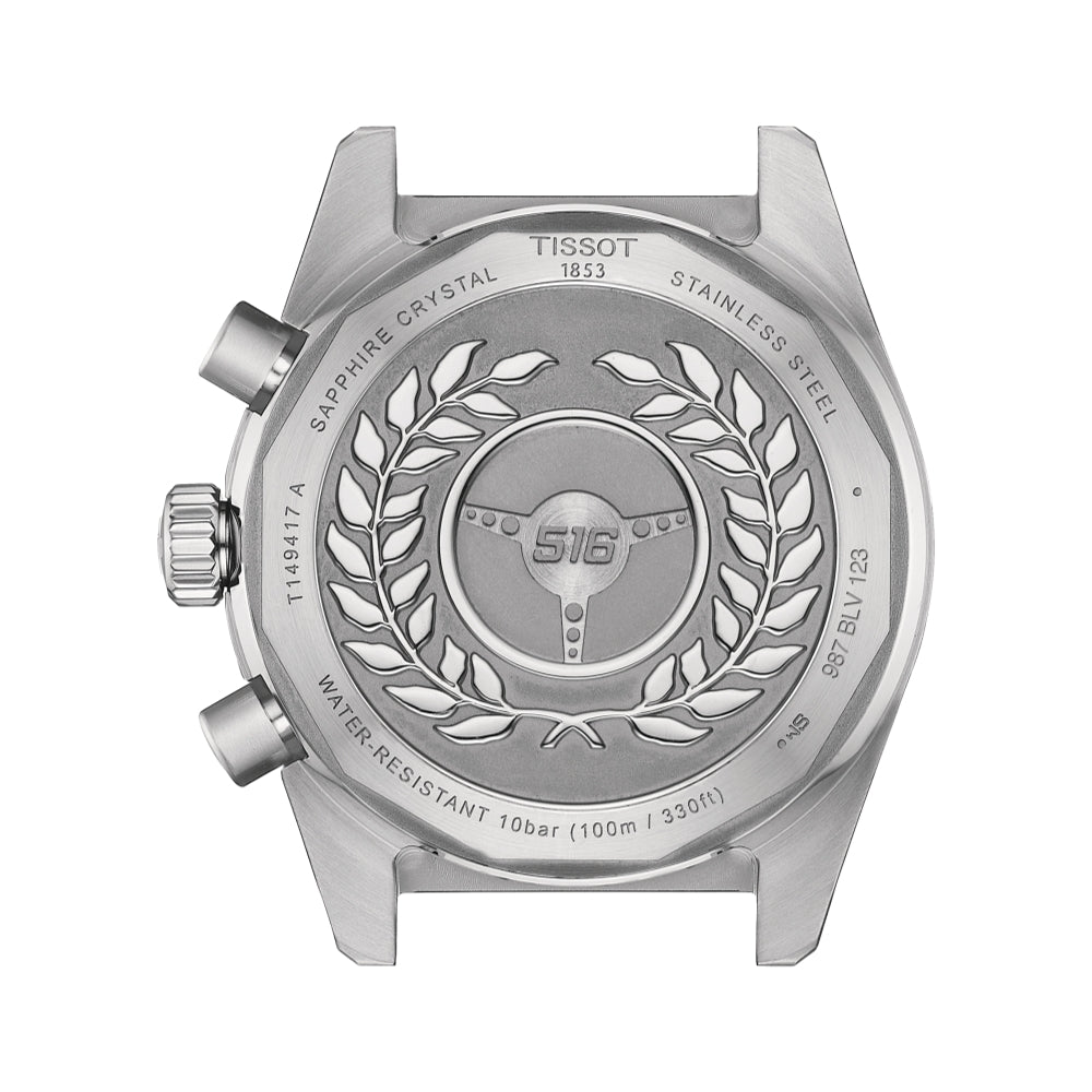 PR516 Quartz Chronograph 40mm - Black on Bracelet