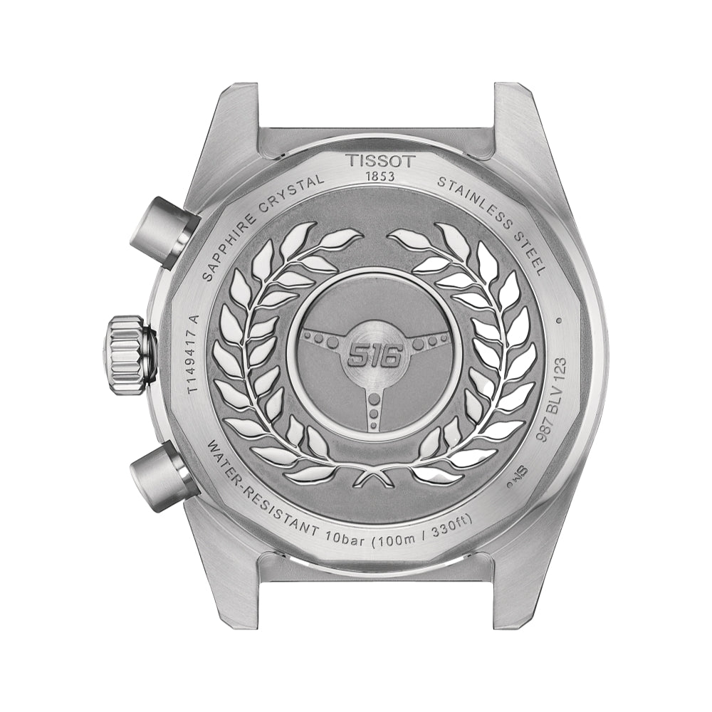 PR516 Quartz Chronograph Two-Toned 40mm - Black on Bracelet