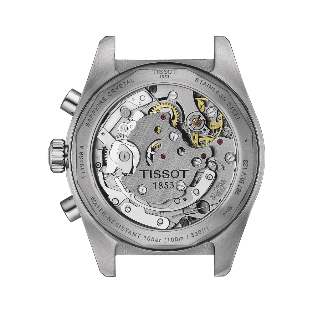 PR516 Mechanical Chronograph 41mm - Black on Bracelet