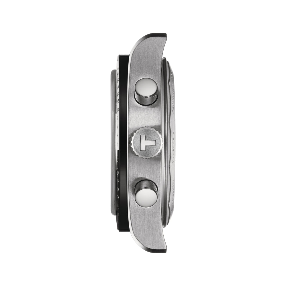 PR516 Mechanical Chronograph 41mm - Black on Bracelet