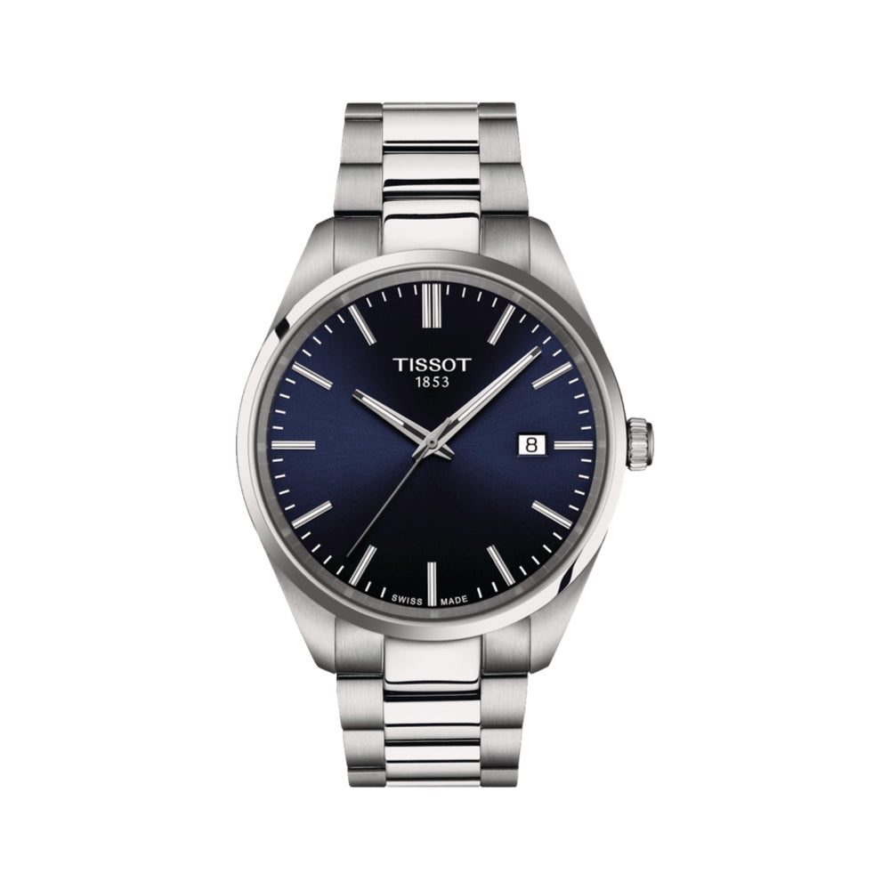 PR 100 40mm - Blue on Bracelet