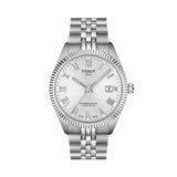 Ballade Powermatic 80 COSC 39mm - Silver on Bracelet