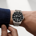 Pelagos Ultra Titanium 43mm - Black on Bracelet w/ Extra Rubber Strap