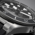 Pelagos Ultra Titanium 43mm - Black on Bracelet w/ Extra Rubber Strap