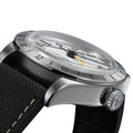 Black Bay Pro GMT 39mm - Opaline on Rubber/Leather Strap