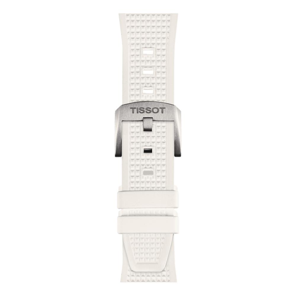 Tissot Official White PRX Rubber Strap