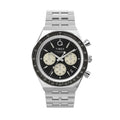 Q Timex Chronograph 40mm - Black on Bracelet