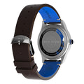 Waterbury GMT x Pan Am® 39mm - Blue on Leather Strap