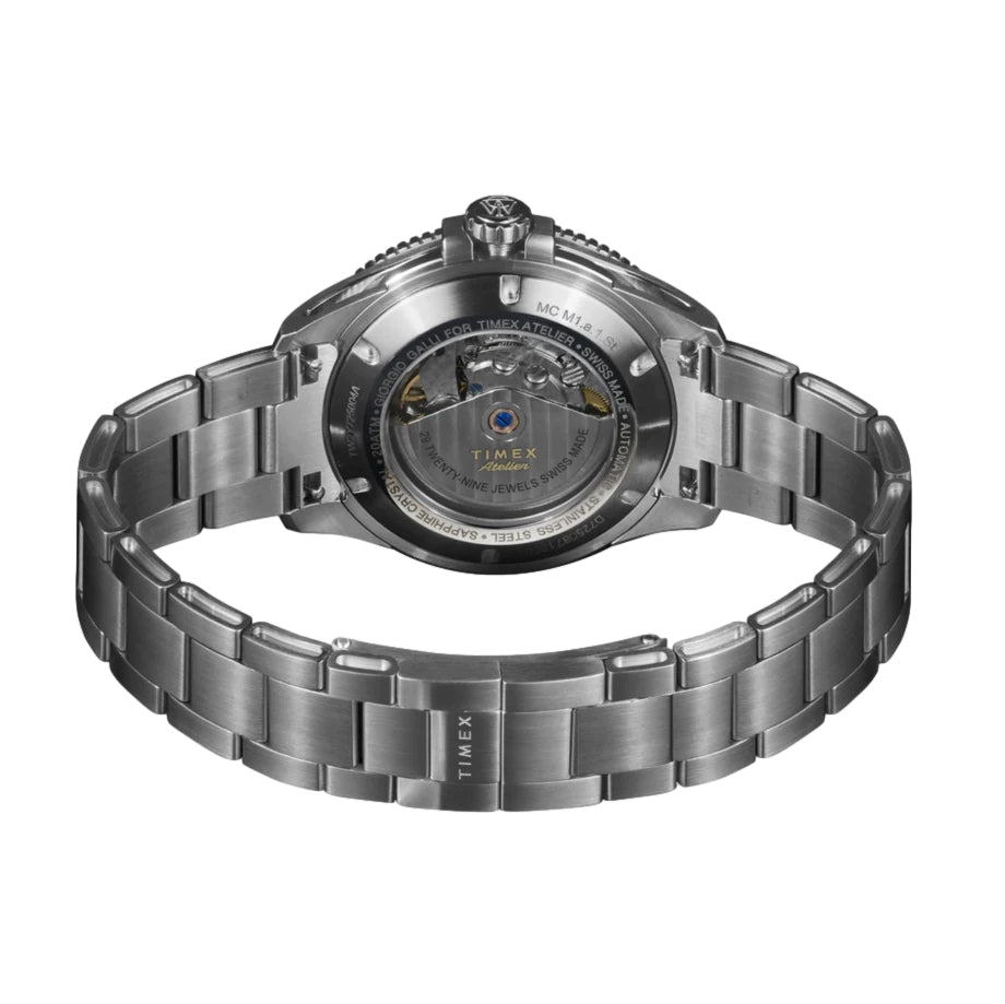 Atelier Marine M1a 41mm - Black on Bracelet