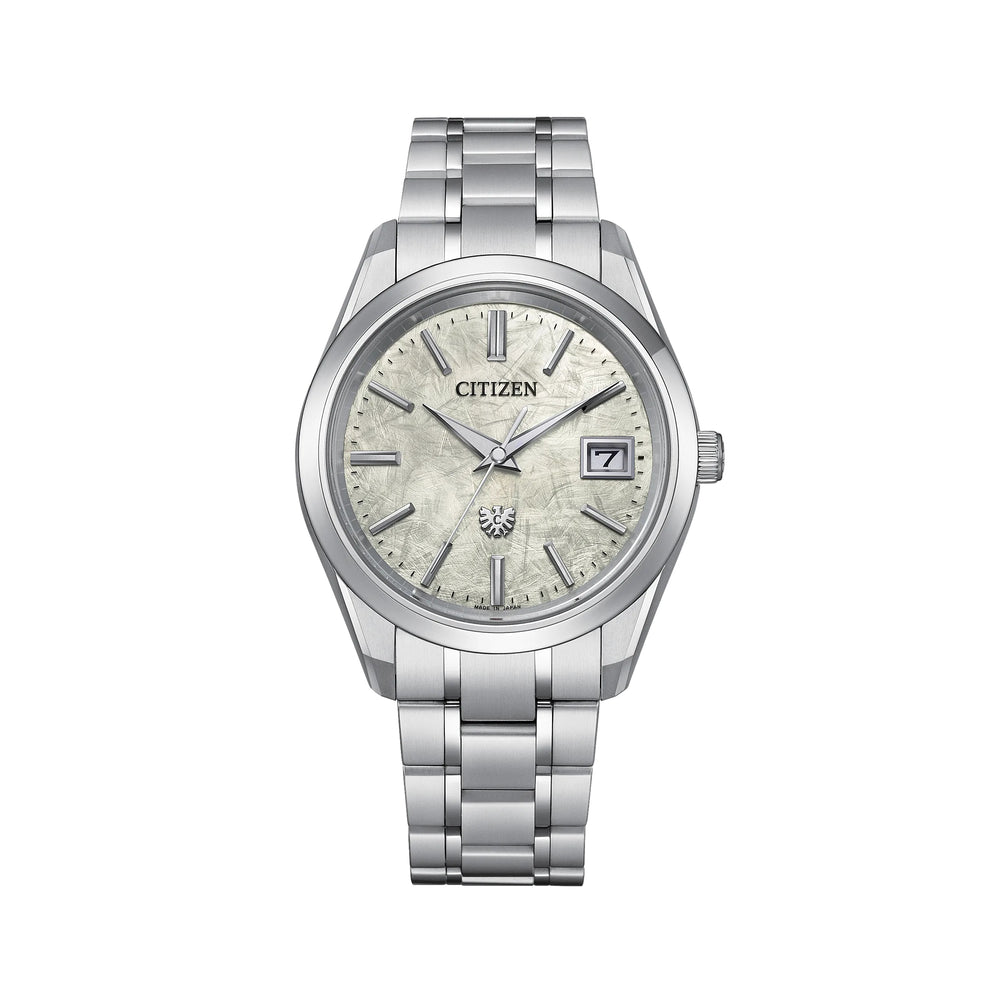 The CITIZEN Super Titanium™ Limited Edition 38.3mm - White on Bracelet
