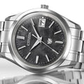 The CITIZEN Eco Titanium 38.3mm - Black on Bracelet