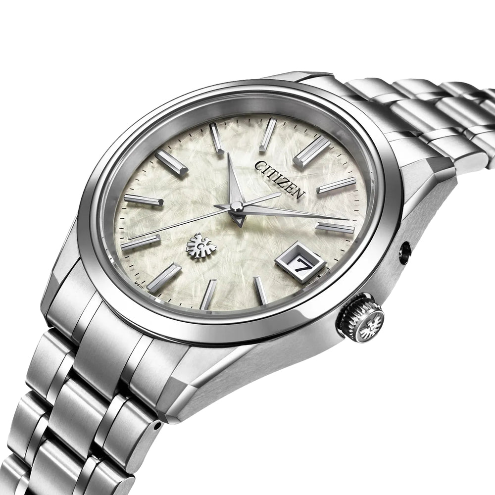 The CITIZEN Super Titanium™ Limited Edition 38.3mm - White on Bracelet