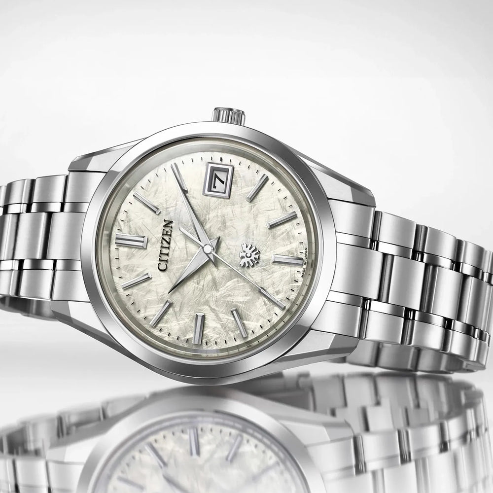 The CITIZEN Super Titanium™ Limited Edition 38.3mm - White on Bracelet