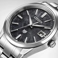 The CITIZEN Eco Titanium 38.3mm - Black on Bracelet