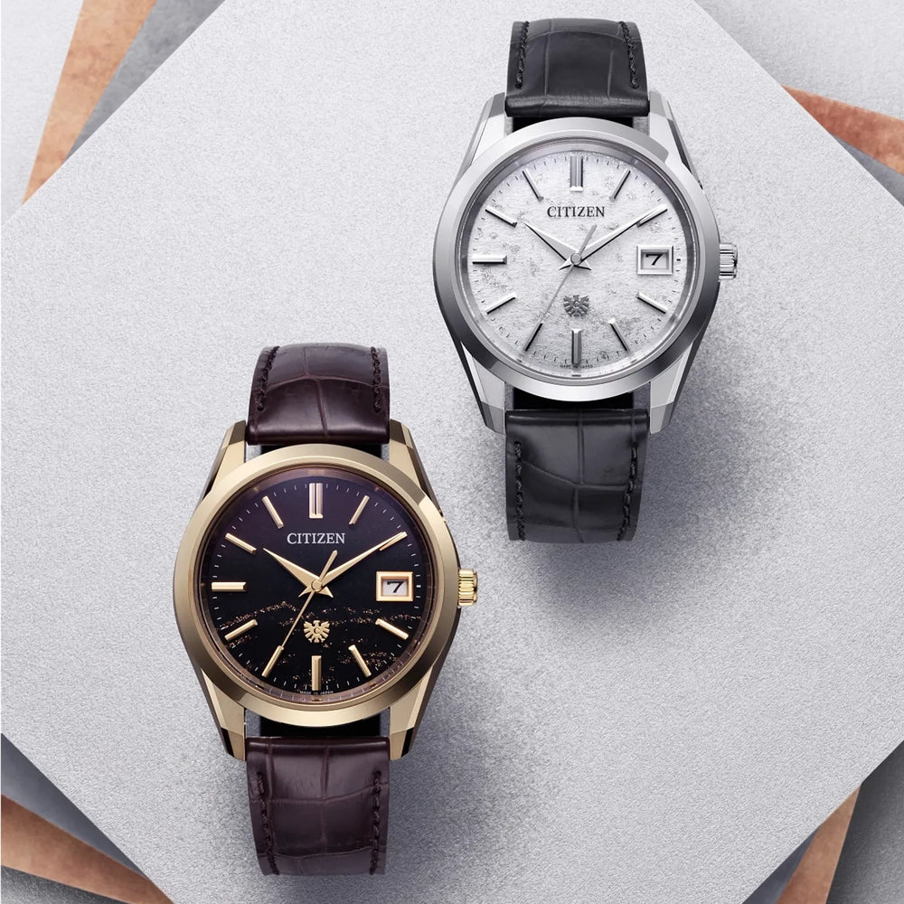 The CITIZEN Super Titanium™ Limited Edition 38.3mm - Silver on Leather Strap