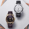 The CITIZEN Super Titanium™ Limited Edition 38.3mm - Silver on Leather Strap