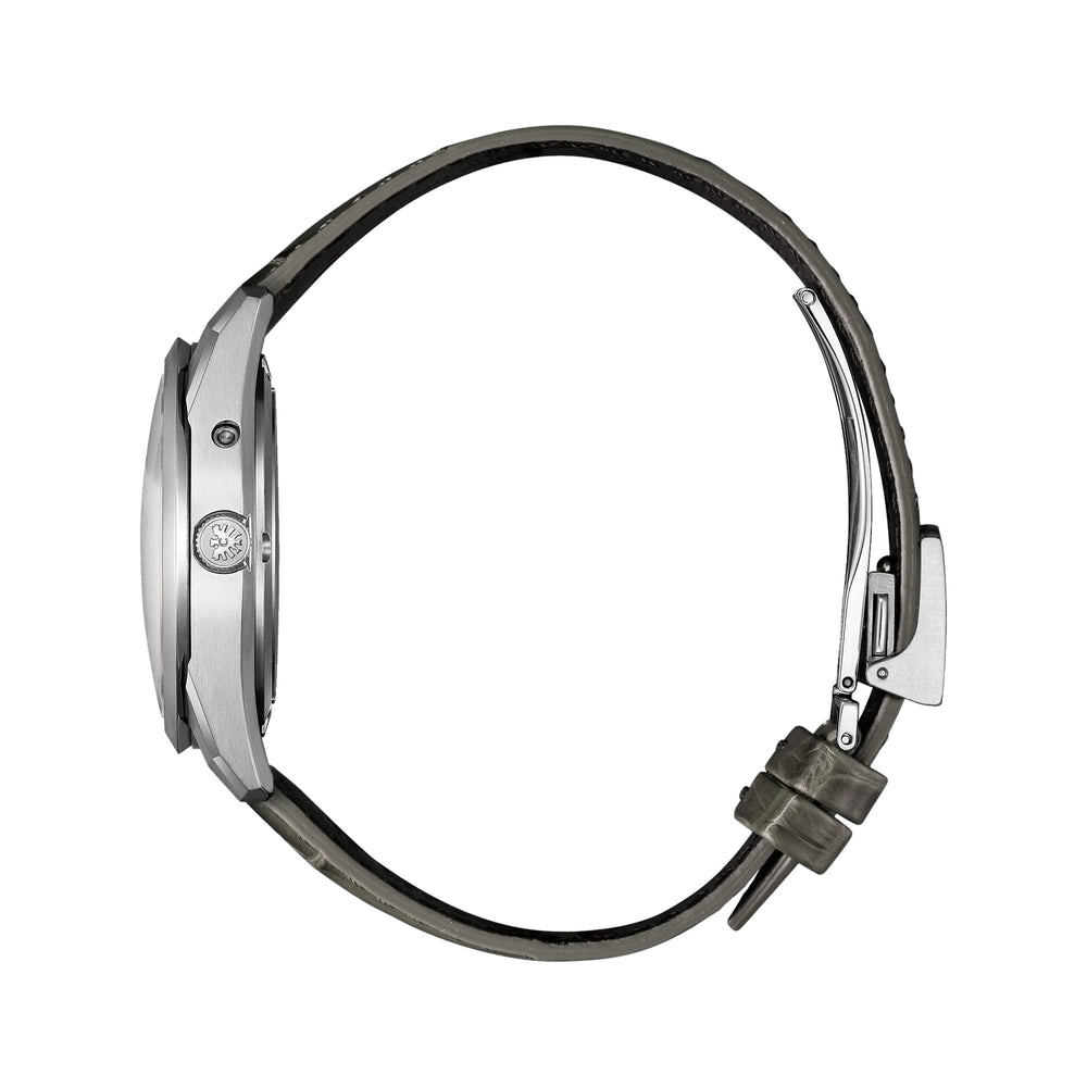 The CITIZEN Super Titanium™ Limited Edition 38.3mm - Silver on Leather Strap