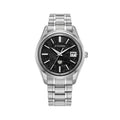The CITIZEN Eco Titanium 38.3mm - Black on Bracelet