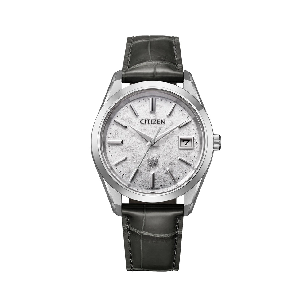 The CITIZEN Super Titanium™ Limited Edition 38.3mm - Silver on Leather Strap