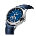 Clifton 10756 Moonphase 39mm - Blue on Leather Strap