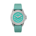 U1-RIO Modello Uno Limited Edition 41.5mm watch with turquoise dial on teal leather strap and extra strap