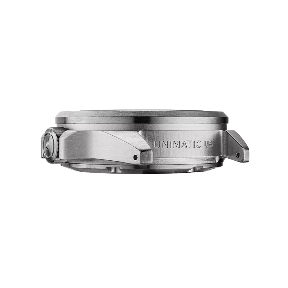 UC4 Modello Quattro U4 Classic 40mm - Black on Fabric Strap