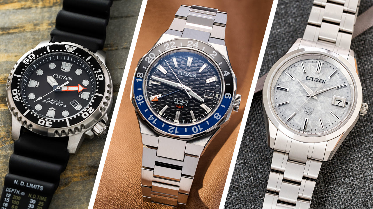  The Tiers of Citizen Watches