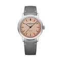 Millesime Men's Automatic Sector Dial 39.5mm - Salmon on Leather Strap