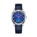 G.F.J. Exclusive Edition 160th Anniversary Caliber 135 Platinum 950 39.15mm - Blue Dial on 3 Strap Options