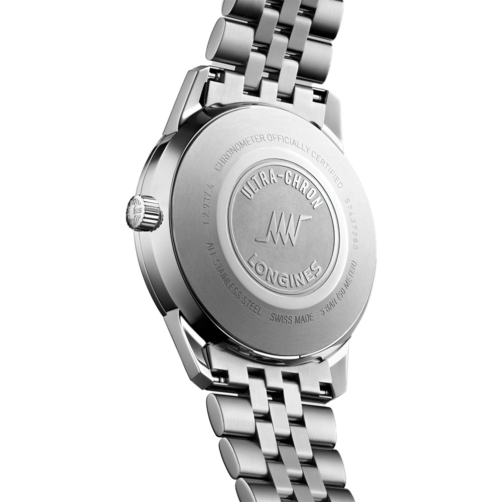 Ultra-Chron Classic 40mm - Silver on Bracelet