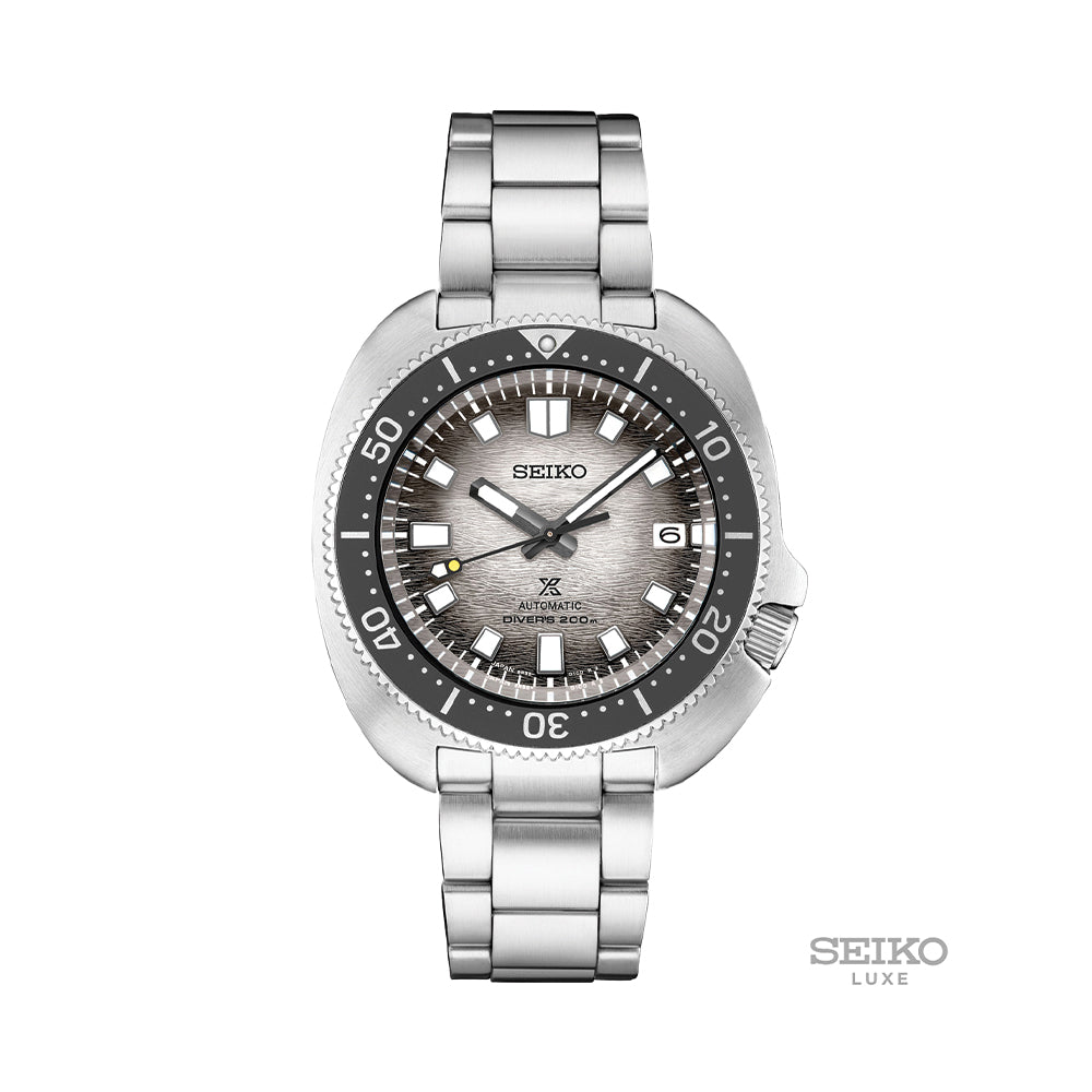 SPB261 Prospex Built for the Ice Diver U.S. Special Edition 42.7mm - Grey on Bracelet