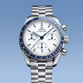 Speedmaster Chronograph 38mm - White on Bracelet