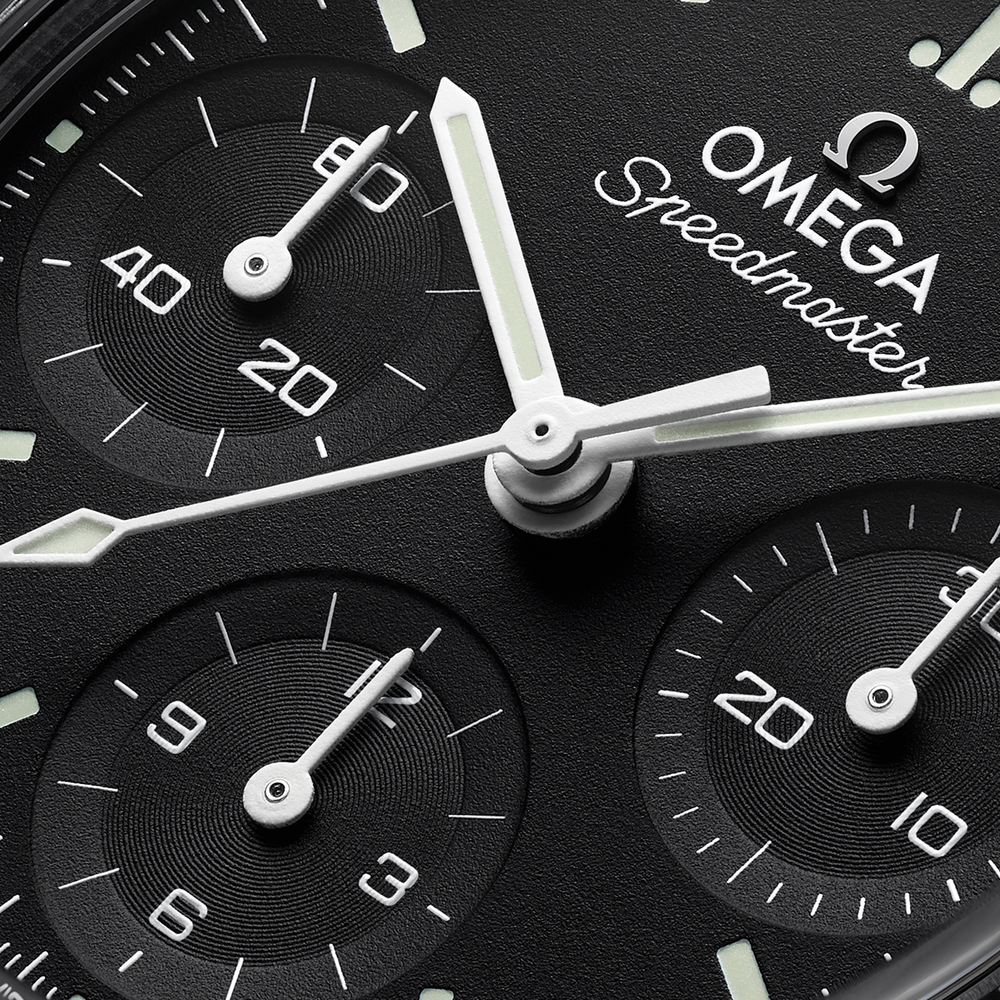 Speedmaster Chronograph 38mm - Black on Bracelet