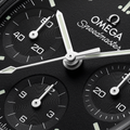 Speedmaster Chronograph 38mm - Black on Bracelet
