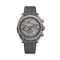 Speedmaster Grey Side of the Moon Grey Ceramic 44.25mm - Grey on Rubber Strap