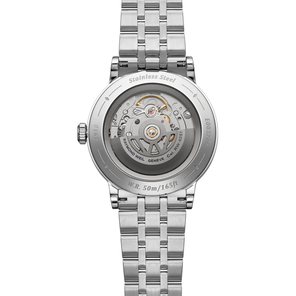 Millesime Men's Automatic Small Seconds Sector Dial 39.5mm - Green on Bracelet
