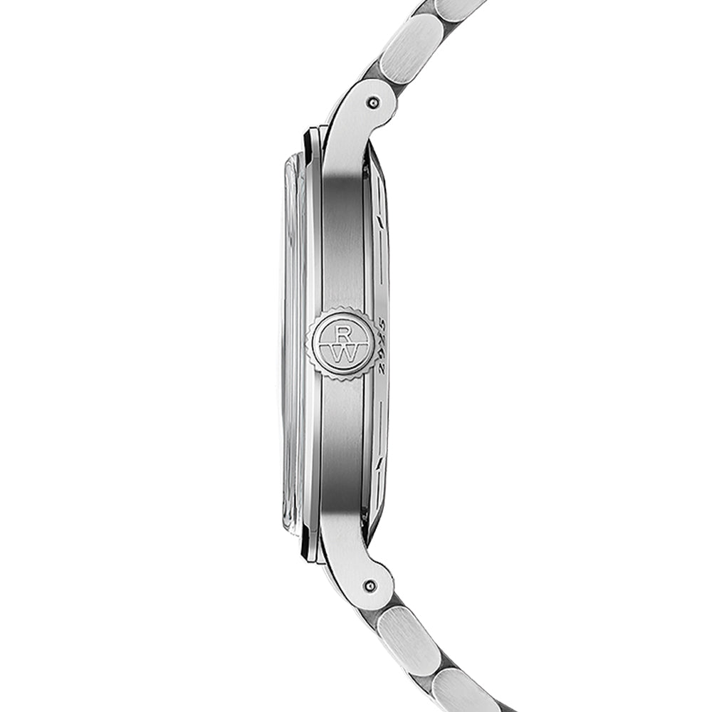 Millesime Men's Automatic Sector Dial 39.5mm - Blue on Bracelet