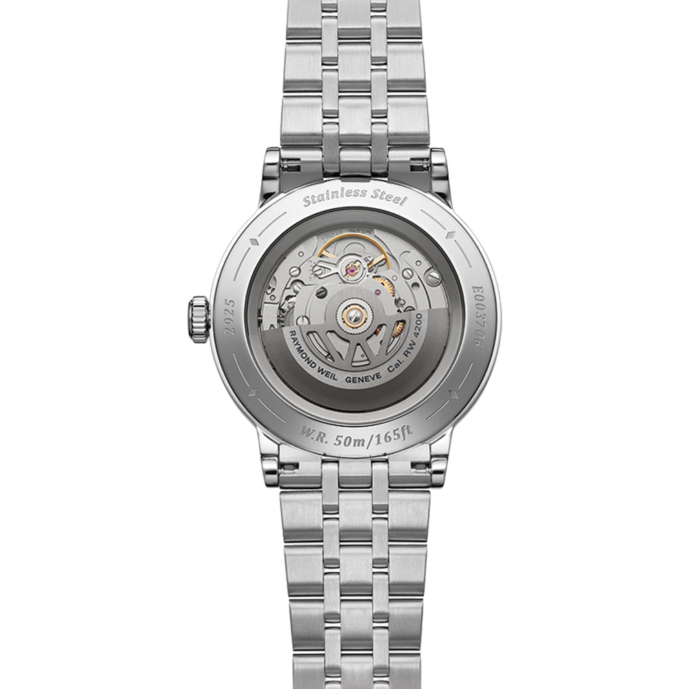 Millesime Men's Automatic Sector Dial 39.5mm - Anthracite on Bracelet