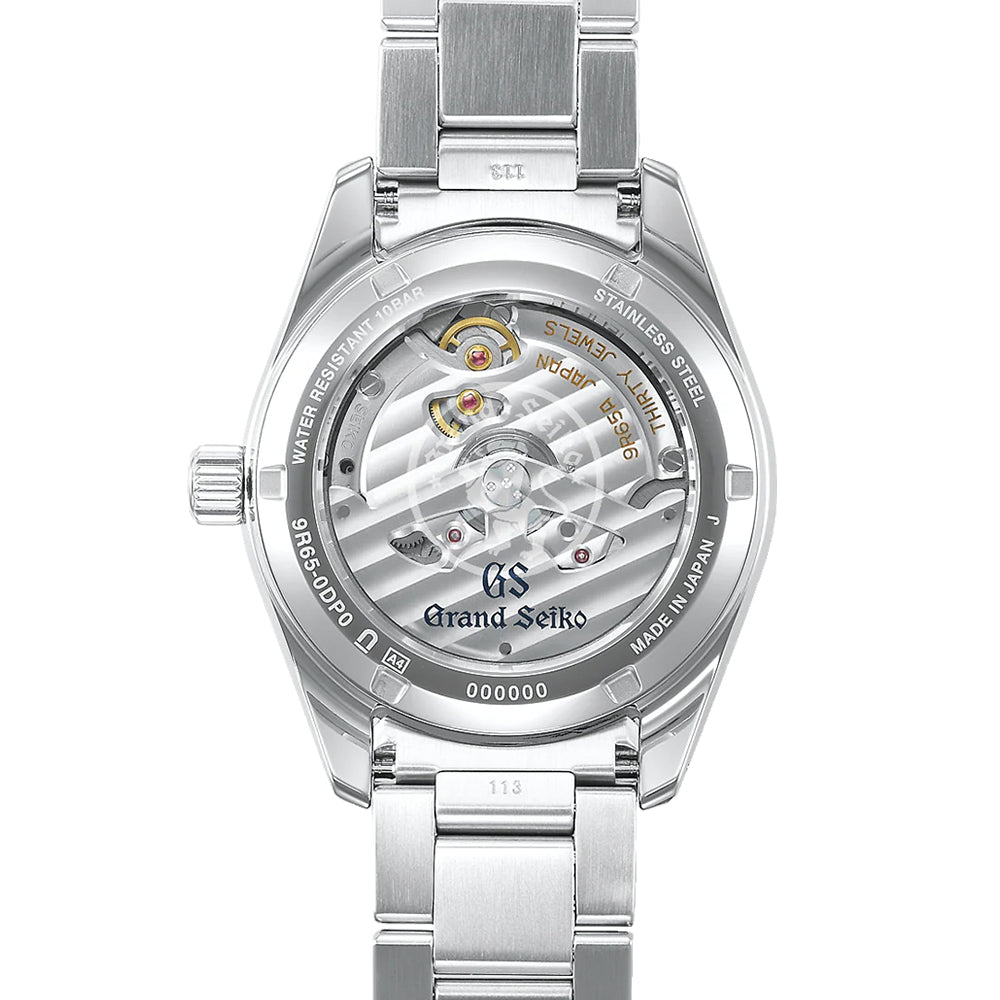 SBGA427 Heritage Soko Special Edition Spring Drive 39mm - Grey on Bracelet and Additional Strap