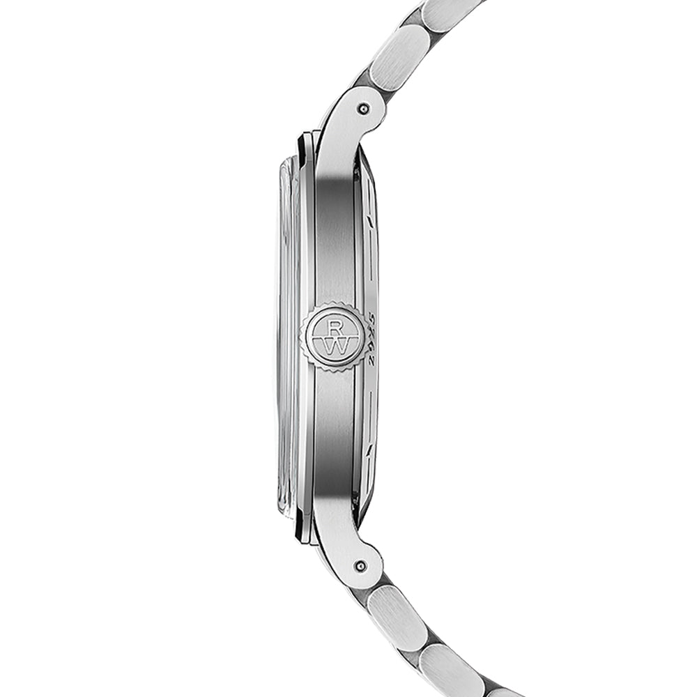 Millesime Men's Automatic Sector Dial 39.5mm - Salmon on Bracelet